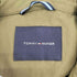 トミーヒルフィガー TOMMY HILFIGER ロングトレンチコート メンズ 42L