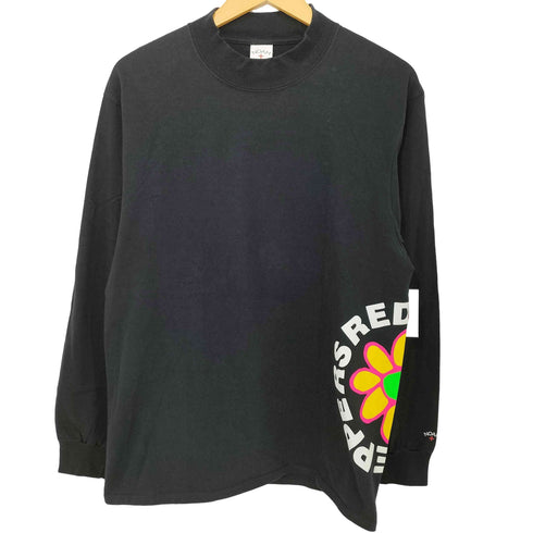 ノア NOAH ×RHCP Flower Logo Mock Neck フラワー ロゴ モックネック メンズ import:L