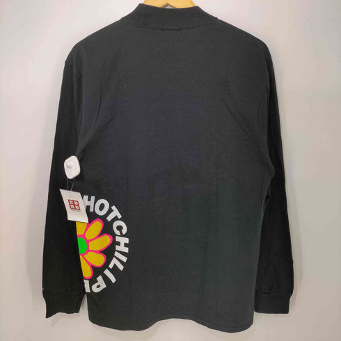 ノア NOAH ×RHCP Flower Logo Mock Neck フラワー ロゴ モックネック メンズ import:L