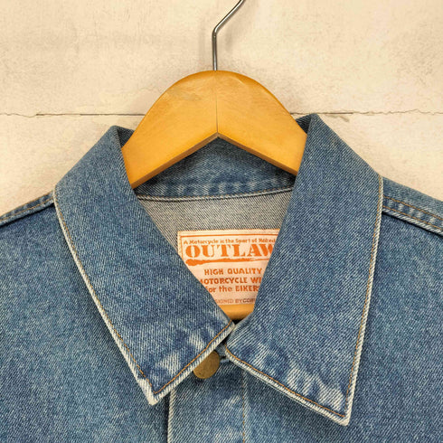 OUTLAW 3rd デニムジャケット メンズ L