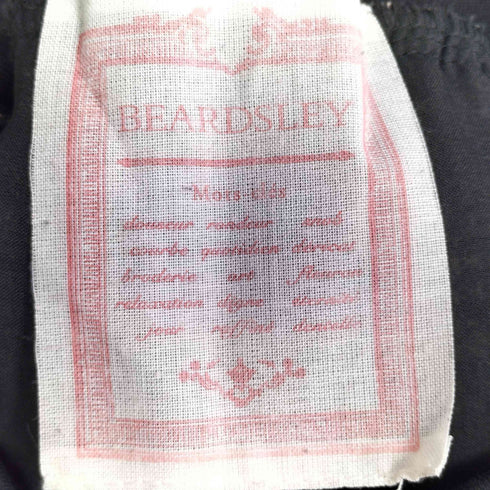 ビアズリー BEARDSLEY ウエストリブ ループチェックパンツ レディース JPN:2
