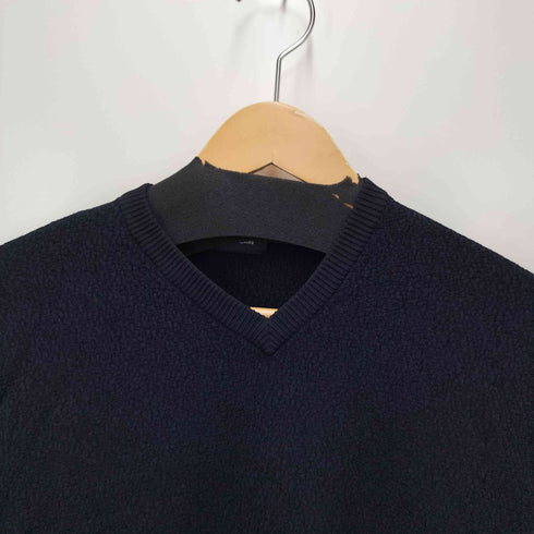 ジョゼフオム JOSEPH HOMME レーヨン混Vネックニット メンズ JPN:46