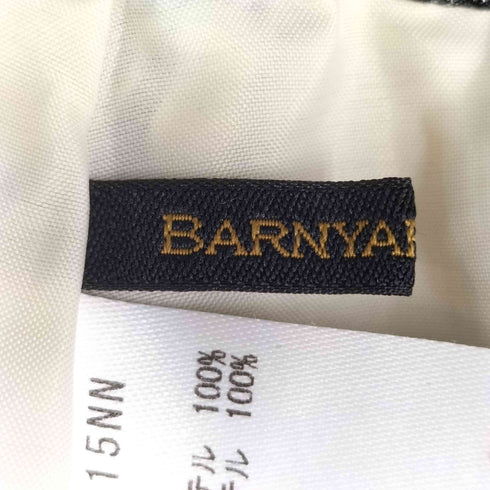 バンヤードストーム BARNYARDSTORM チェックフレアースカート レディース 00