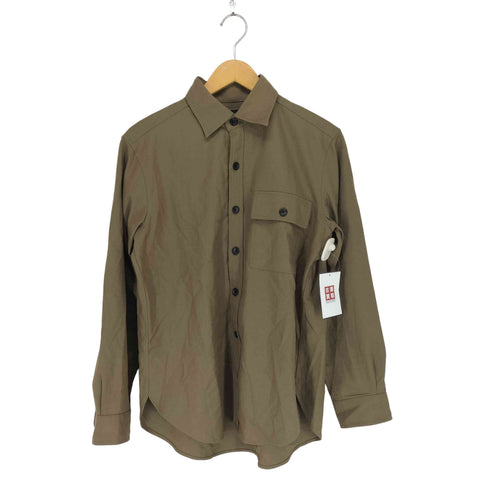 ジョゼフ JOSEPH LIGHT COMFORT WOOL SHIRT メンズ JPN:46