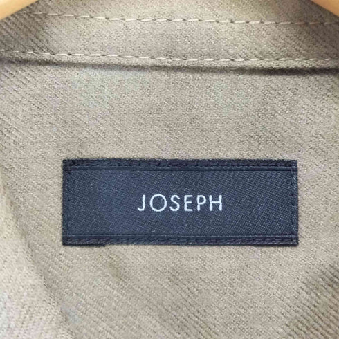 ジョゼフ JOSEPH LIGHT COMFORT WOOL SHIRT メンズ JPN:46