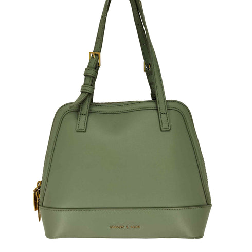 チャールズアンドキース CHARLES&KEITH Enola Textured Double Handle Structured Bag エノラ テクスチャードダブルハンドルストラクチャードバッグ レディース FREE