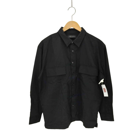 ナノユニバース NANO universe エントリーワイドBIGポケットシャツ メンズ JPN:S