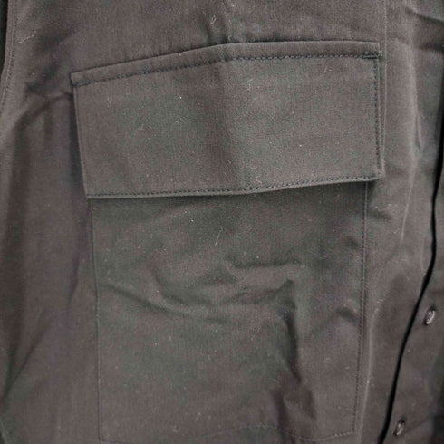 ナノユニバース NANO universe エントリーワイドBIGポケットシャツ メンズ JPN:S