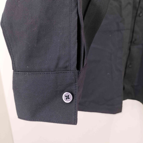 ナノユニバース NANO universe エントリーワイドBIGポケットシャツ メンズ JPN:S