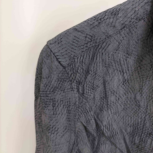 ジョゼフオム JOSEPH HOMME 総柄ボタンシャツ メンズ JPN:44