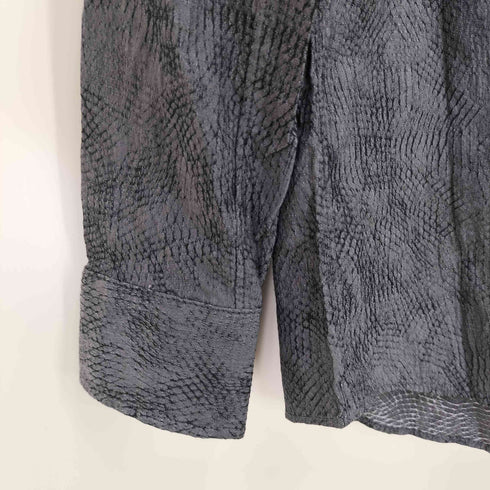 ジョゼフオム JOSEPH HOMME 総柄ボタンシャツ メンズ JPN:44