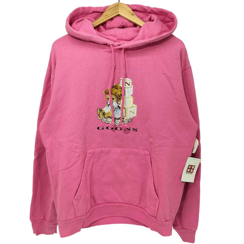 ヌーングーンズ NOON GOONS Printed Fleece Back Cotton Jarsey Hoodie フーディ メンズ import:M