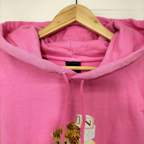 ヌーングーンズ NOON GOONS Printed Fleece Back Cotton Jarsey Hoodie フーディ メンズ import:M