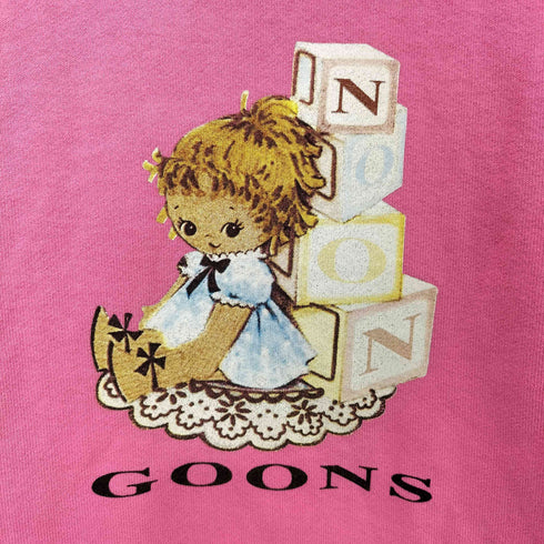 ヌーングーンズ NOON GOONS Printed Fleece Back Cotton Jarsey Hoodie フーディ メンズ import:M