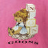 ヌーングーンズ NOON GOONS Printed Fleece Back Cotton Jarsey Hoodie フーディ メンズ import:M