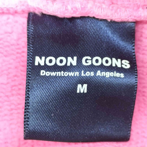 ヌーングーンズ NOON GOONS Printed Fleece Back Cotton Jarsey Hoodie フーディ メンズ import:M