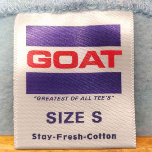 ゴート GOAT 無地 ブランク ヘビーウェイト プルオーバー パーカー フーディ メンズ import:S