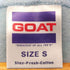 ゴート GOAT 無地 ブランク ヘビーウェイト プルオーバー パーカー フーディ メンズ import:S