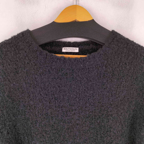 ビューティーアンドユースユナイテッドアローズ BEAUTY & YOUTH UNITED ARROWS ITLIAN プードル クルーネック ニット メンズ JPN:XL