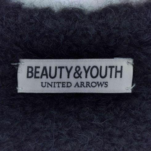 ビューティーアンドユースユナイテッドアローズ BEAUTY & YOUTH UNITED ARROWS ITLIAN プードル クルーネック ニット メンズ JPN:XL