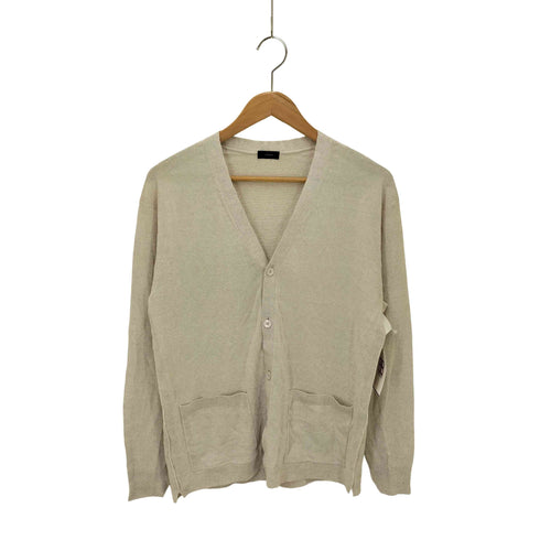 ジョゼフ JOSEPH リネンナイロンプレーン Vネックカーディガン メンズ JPN:46