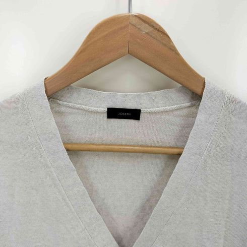 ジョゼフ JOSEPH リネンナイロンプレーン Vネックカーディガン メンズ JPN:46