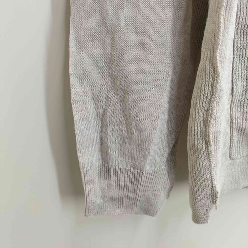 ジョゼフ JOSEPH リネンナイロンプレーン Vネックカーディガン メンズ JPN:46