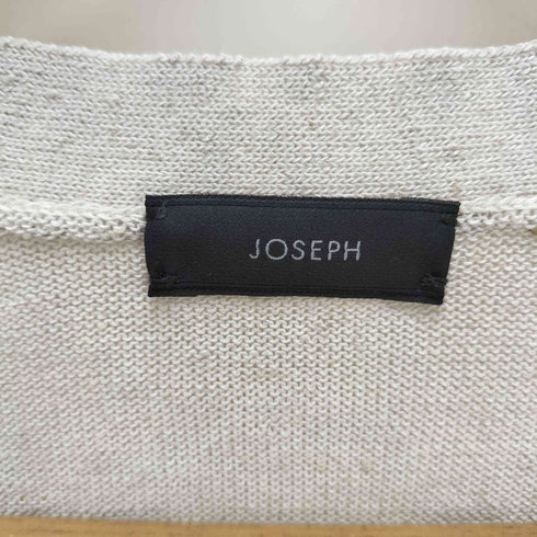 ジョゼフ JOSEPH リネンナイロンプレーン Vネックカーディガン メンズ JPN:46