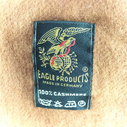 EAGLE PRODUCTS ドイツ製 カシミヤ100 フリンジ マフラー レディース