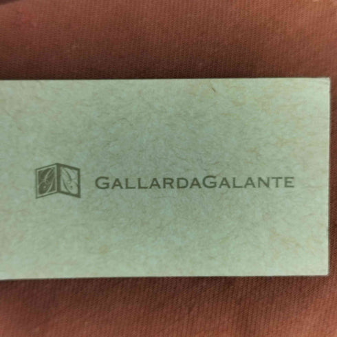 ガリャルダガランテ GALLARDAGALANTE コットネップワイドパンツ レディース JPN:0