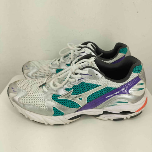 ミズノ MIZUNO WAVE RIDER 10 ローカットスニーカー メンズ JPN:28.5