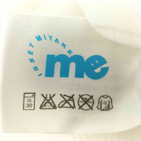 イッセイミヤケミー ISSEY MIYAKE me ノースリーブカットソー レディース