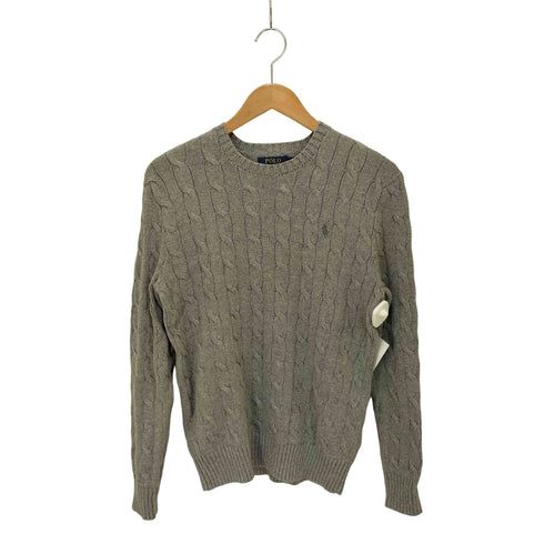 ポロラルフローレン POLO RALPH LAUREN ケーブル編みニット メンズ import:XS