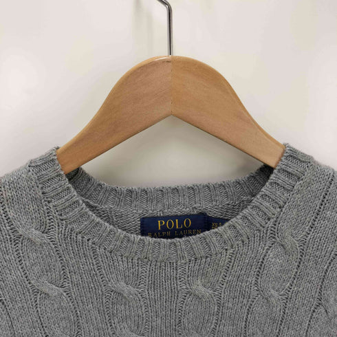 ポロラルフローレン POLO RALPH LAUREN ケーブル編みニット メンズ import:XS