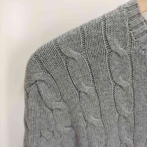 ポロラルフローレン POLO RALPH LAUREN ケーブル編みニット メンズ import:XS