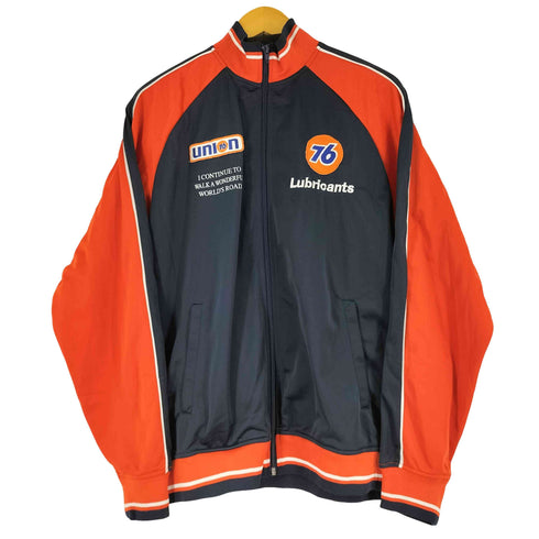 76 LUBRICANTS ハイネックトラックジャケット メンズ import:L