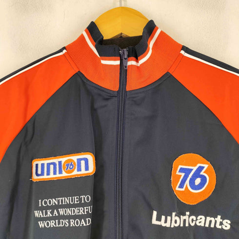 76 LUBRICANTS ハイネックトラックジャケット メンズ import:L