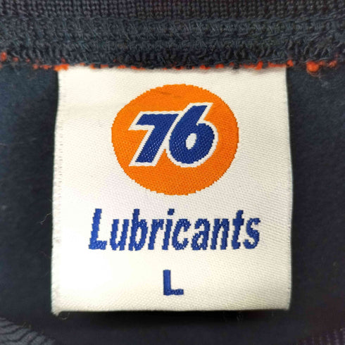 76 LUBRICANTS ハイネックトラックジャケット メンズ import:L