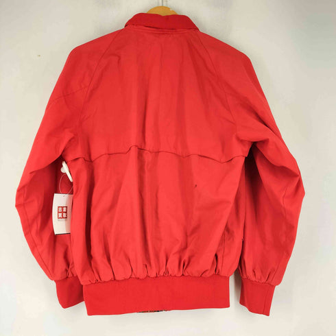 裏地チェック スウィングトップ メンズ import:L