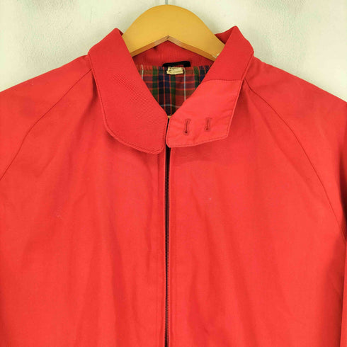 裏地チェック スウィングトップ メンズ import:L