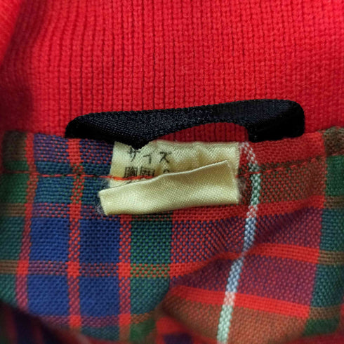 裏地チェック スウィングトップ メンズ import:L