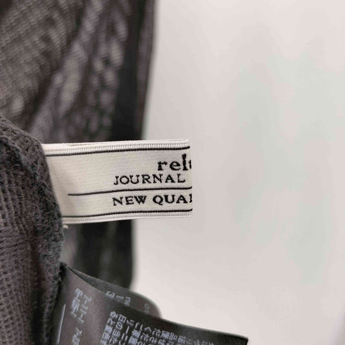 ジャーナルスタンダードレリューム JOURNAL STANDARD relume コットンメッシュシャツ レディース FREE
