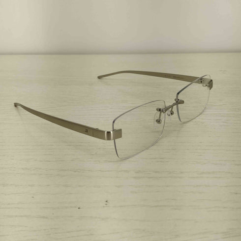 BLUE ELEPHANT IKER-s grey tint リムレス メンズ