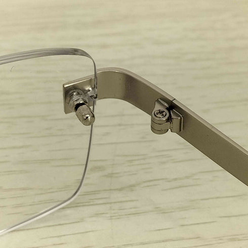 BLUE ELEPHANT IKER-s grey tint リムレス メンズ