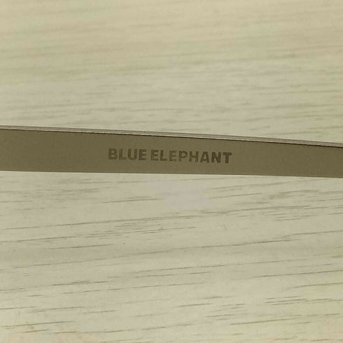 BLUE ELEPHANT IKER-s grey tint リムレス メンズ