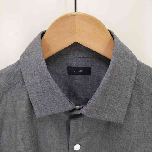 ジョゼフ JOSEPH ACTIVE TROPICAL WOOL SHIRT メンズ JPN:46