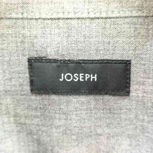 ジョゼフ JOSEPH ACTIVE TROPICAL WOOL SHIRT メンズ JPN:46