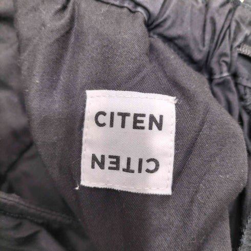 シテン CITEN 2プリーツイージーシェフパンツ メンズ JPN:M