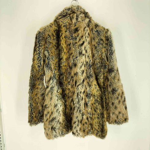ミスシックスティ MISS SIXTY イタリア製 フェイクファー ハーフコート レディース import:M