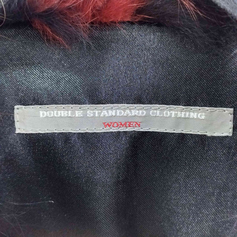 ダブルスタンダードクロージング DOUBLE STANDARD CLOTHING マルチカラー フォックスファージャケット レディース